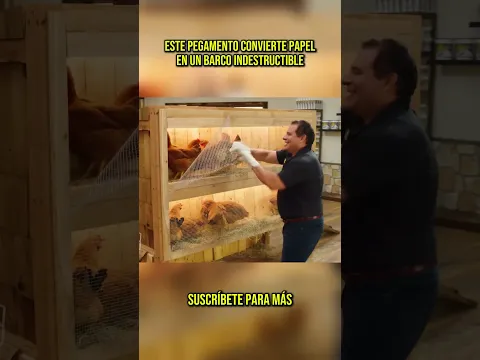🤯 Este pegamento convierte papel en un barco indestructible #shorts