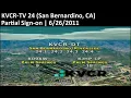 KVCR-TV 24 PBS Sign-on 2011 partial