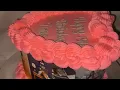 How to add images to a heart cake