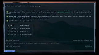 GitHub Copilot CLI Work IQ MCP Full Demo Breakdown
