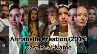 Annabelle Creation 2017 Cast Real Name