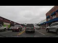 Driving through Kingsland Georgia