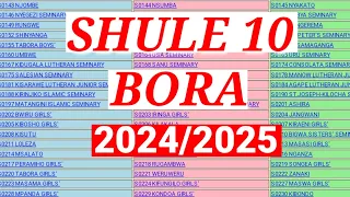 Shule 10 Bora Matokeo Ya Kidato Cha Pili 2024 Top 10 Best Schools FTNA Results 