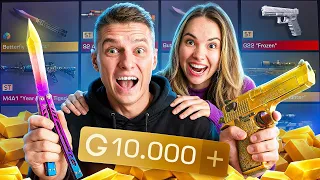 ЧТО КУПИТ ХОЛДИК НА 10000 ГОЛДЫ, если ЕМУ ВСЁ РАЗРЕШАТЬ В STANDOFF 2!