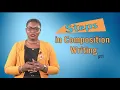 English Language - Grade 5 Steps in Composition Writing