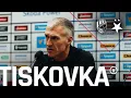 TISKOVKA: Martin Hyský po utkání proti SK Slavia Praha