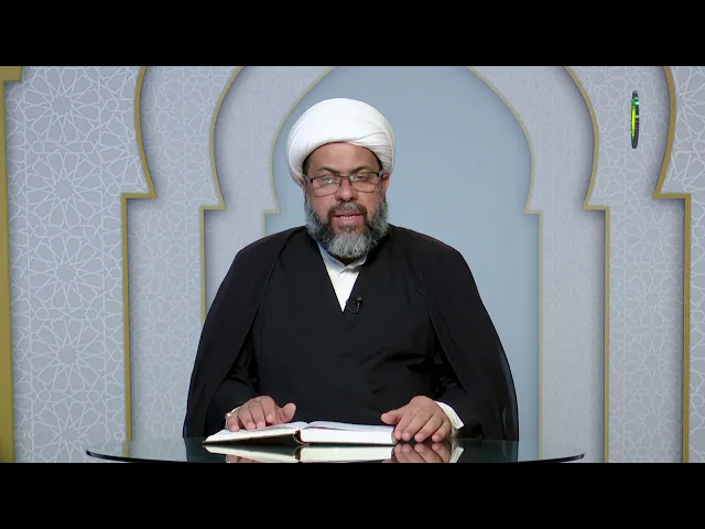 ⁣141   الظهور الموضوعي في عصر النص1 - الأستاذ:سماحة الشیخ فلاح سبتي