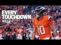 Every Touc own from Week 7 2025 NFL Season