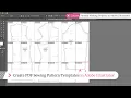 Create Custom PDF Print Templates for Your Sewing Pattern Company