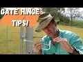 Farm Gate Hinge Tips \u0026 Tricks Every Property Owner Should Know!