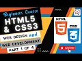 Foundation and Intro to HTML Web Design and Development HTML5 CSS3 Pt 1