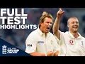Download Lagu England Win By 2 Runs In An All Time Classic | England v Australia Full Test HIGHLIGHTS - 2005 Ashes