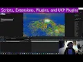 Scripts Extensions Plugins and UXP Plugins