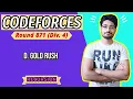 D Gold Rush Codeforces Round 871 Div 4 RECURSION