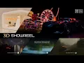 3D Showreel 2026 Cinematic CGI Photorealistic Visuals