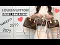 Lagu Louis Vuitton Speedy Nano VS 20 VS 25, Thorough Comparison Review