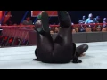 Big Boot to Nia Jax