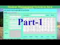 Student Management System in Java NetBeans MySQL Database Part-1