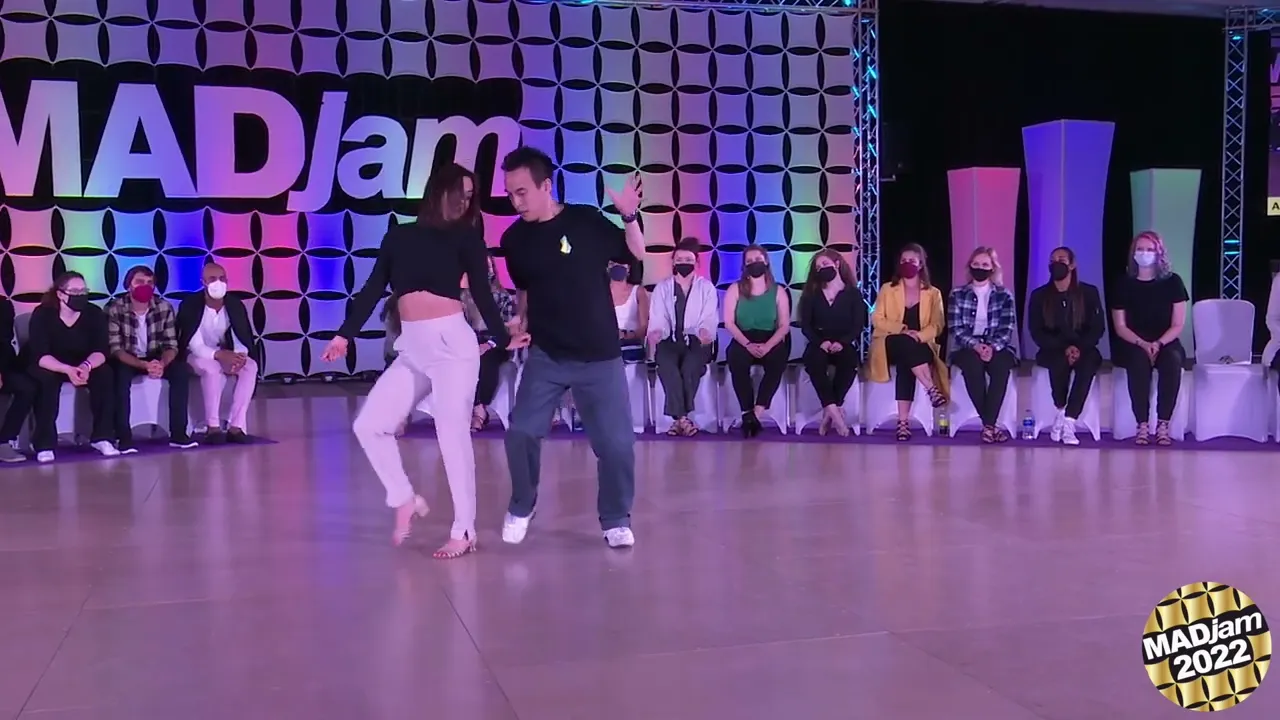 MADjam 2022 Advanced Jack & Jill Yu Hua Cheng & Alexis Anderso