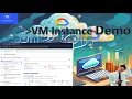 Demo create a vm in google cloud platform How to create VM Instance in GCP Web Console