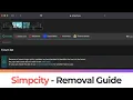Simpcity Scam Virus - How to Remove It Guide