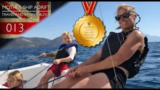 013: Dinghy Sailing, Paddle boarding and Kayaking at Neilson’s Ionian Yacht Charter Base