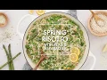 Creamy Asparagus Pea Risotto You ll Make Again and Again DeLallo