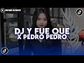 Download Lagu DJ Y FUE QUE X PEDRO PEDRO X ALREADY GONE X MASHUP REMIX TERBARU 2025