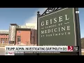 Trump administration launches DEI investigation into Dartmouth s Geisel School of Medicine