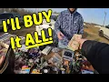Buying in Bulk At Local Flea Market