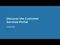 Philips Customer Services Portal - Calendar with planned visits