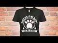Best Dog T-Shirts for Humans - Paw Tattoo T-Shirts