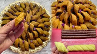 مقروط مغربي خطير في المذاق مرمل هشيش كيدوب في الفم بأدق التفاصيل مزوق بأسهل طريقة مع ذكر ثمن البيع 