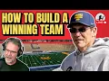 Ron Rivera Joins DB Building Winners NFL War Stories Why He Came Home to Cal