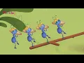 The Ants Go Marching | Annabelle Ant Setting Goals | Muzicbug-New Video for Kids