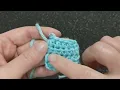 Half Double Crochet Decrease Tutorial