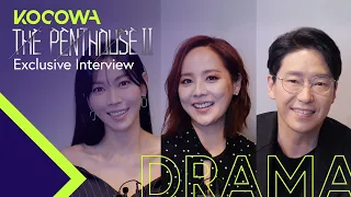 Exclusive Interview The Penthouse 2 Kim So Yeon Eugene Um Ki Joon