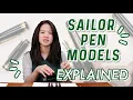 Download Lagu Top 4 Sailor Pen Models Explained!