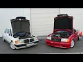 Wings N Wheels W201 and W124 Chilling VLOG