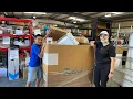 Opening a Kohl s General Merchandise Pallet with Nayeli in Visalia California