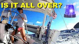Stopped by POLICE While Sailing in BVI – Is it OVER? [Ep. 22]
