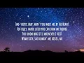 Drake - Chicago Freestyle ft. Giveon (Lyrics)