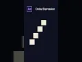 How to use Delay Expression in After Effects