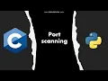 How to port scan