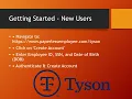 How to Access Tyson Foods Pay Stubs W2s