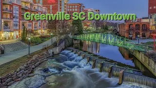 Greenville SC Downtown Falls Park August 2021Top U S Park by TripAdvisor Ultra 4K Fun time
