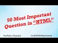 Top 100 HTML MCQ S Questions and Answers English Hindi