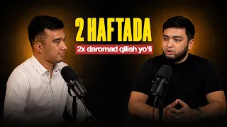 Agentlik modelida o'sish qadamlari | Jasur Sotvoldiyev | "Разбор" 2-soni