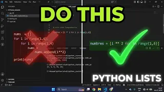 Python Lists Comprehensive Complete Guide if-else Loops List Comprehension