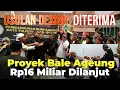 Download Lagu Polemik 'Cair', Proyek Rp16 Miliar Bale Ageung Batutulis Dilanjut,  Budayawan Bogor Gelar Syukuran!